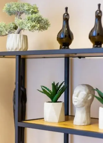 Lägenhet Stylish Csengery Nest By Nw Budapest