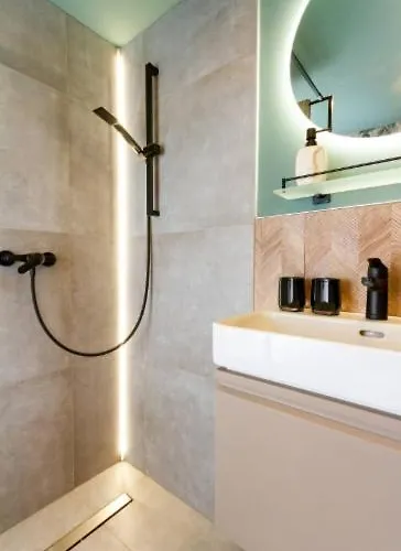 Stylish Csengery Nest By Nw Lägenhet Budapest