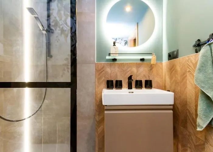 Stylish Csengery Nest By Nw Lägenhet Budapest