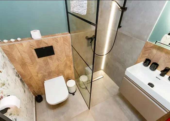 Lägenhet Stylish Csengery Nest By Nw *